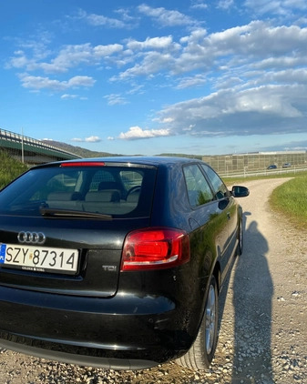 Audi A3 cena 23900 przebieg: 282000, rok produkcji 2012 z Żywiec małe 106